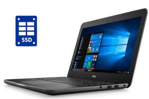 Ультрабук Dell Latitude 3380 / 13.3' (1366x768) TN / Intel Core i3-6006U (2 (4) ядра по 2.0) / 8 GB DDR3 / 240 GB SSD...