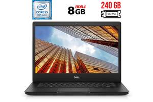 Ультрабук Dell Latitude 3400 / 14' (1920x1080) IPS / Intel Core i5-8265U (4 (8) ядра по 1.6 - 3.9 GHz) / 8 GB DDR4 /...