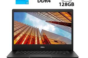 Ультрабук Dell Latitude 3400 / 14' (1920x1080) TN / Intel Core i3-6006U (2 (4) ядра по 2.0 GHz) / 8 GB DDR4 / 128 GB...