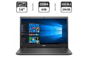 Ультрабук Dell Latitude 3410/ 14' (1366x768)/ i5-10210U/ 8GB RAM/ 256GB SSD/ UHD