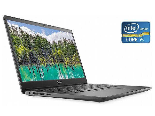 Ультрабук Dell Latitude 3410/ 14' (1366x768)/ i5-10210U/ 8GB RAM/ 256GB SSD/ UHD