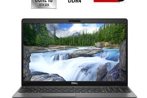 Ультрабук Dell Latitude 3410 / 14' (1920x1080) IPS / Intel Core i5-10210U (4 (8) ядра по 1.6 - 4.2 GHz) / 8 GB DDR4 /...