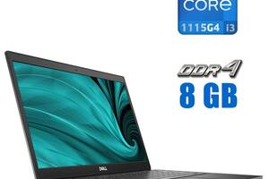 Ультрабук Dell Latitude 3420 / 14' (1920x1080) IPS / Intel Core i3-1115G4 (2 (4) ядра по 1.7 - 4.1 GHz) / 8 GB DDR4 /...