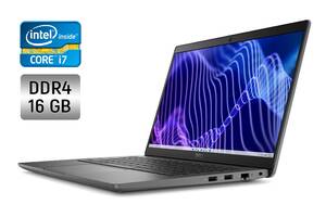 Ультрабук Dell Latitude 3440 / 14' (1920x1080) IPS / Intel Core i7-1355U (10 (12) ядер по 3.7 - 5.0 GHz) / 16 GB DDR4...