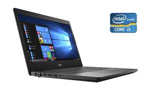 Ультрабук Dell Latitude 3480 / 14' (1366x768) TN / Intel Core i5-7200U (2 (4) ядра по 2.5 - 3.1 GHz) / 16 GB DDR4 / 1...