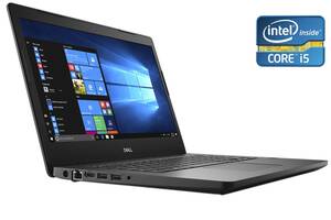 Ультрабук Dell Latitude 3480/ 14' (1366x768)/ i5-7200U/ 16GB RAM/ 128GB SSD/ HD 620