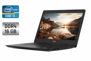 Ультрабук Dell Latitude 3490 / 14' (1920x1080) TN / Intel Core i5-8250U (4 (8) ядра по 1.6 - 3.4 GHz) / 16 GB DDR4 /...