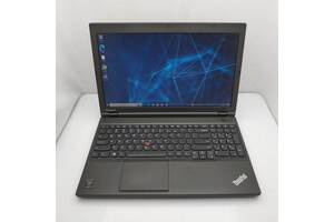 Б/у Ноутбук Lenovo ThinkPad T540p 15.6' 1366x768| Core i5-4200M| 8 GB RAM| 256 GB SSD| HD 4600