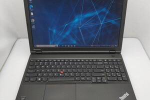 Б/у Ноутбук Lenovo ThinkPad T540p 15.6' 1366x768| Core i5-4200M| 8 GB RAM| 256 GB SSD| HD 4600