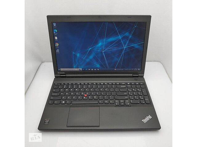 Б/у Ноутбук Lenovo ThinkPad T540p 15.6' 1366x768| Core i5-4200M| 8 GB RAM| 256 GB SSD| HD 4600