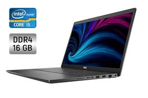 Ультрабук Dell Latitude 3520 / 15.6' (1920x1080) IPS / Intel Core i5-1135G7 (4 (8) ядра по 2.4 - 4.2 GHz) / 16 GB DDR...