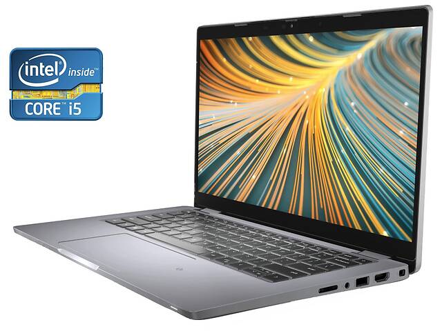 Ультрабук Dell Latitude 5320 / 13.3' (1920x1080) IPS / Intel Core i5-1135G7 (4 (8) ядра по 2.4 - 4.2 GHz) / 8 GB DDR4...