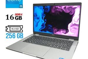 Ультрабук Dell Latitude 5320 / 13.3' (1920x1080) IPS Touch / Intel Core i5-1145G7 (4 (8) ядра по 2.6 - 4.4 GHz) / 16...