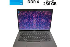 Ультрабук Dell Latitude 5400 / 14' (1366х768) TN / Intel Core i5-8365U (4 (8) ядра по 1.6 - 4.1 GHz) / 16 GB DDR4 / 2...