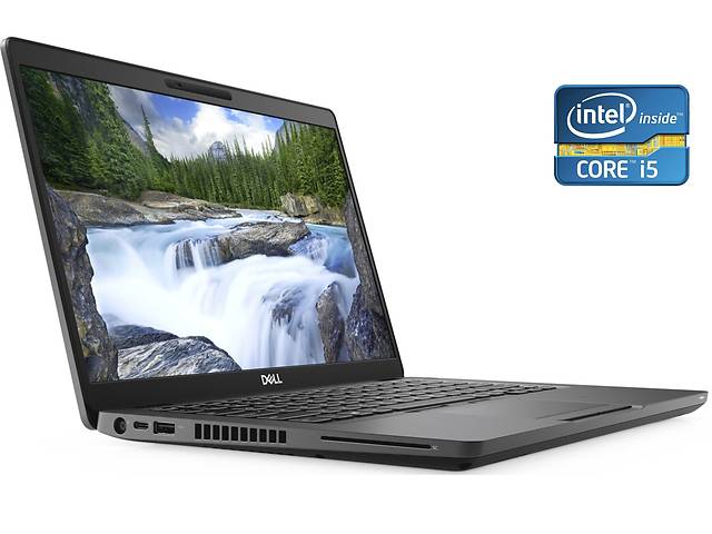 Ультрабук Dell Latitude 5400/ 14' (1920x1080)/ i5-8365U/ 8GB RAM/ 256GB SSD/ UHD