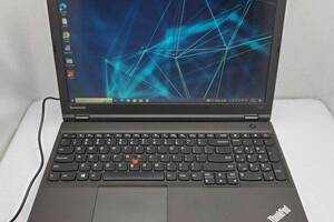 Б/у Ноутбук Lenovo ThinkPad T540p 15.6' 1920x1080| Core i5-4300M| 8 GB RAM| 512 GB SSD| GeForce GT 730M 1GB