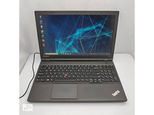 Б/у Ноутбук Lenovo ThinkPad T540p 15.6' 1920x1080| Core i5-4300M| 8 GB RAM| 512 GB SSD| GeForce GT 730M 1GB