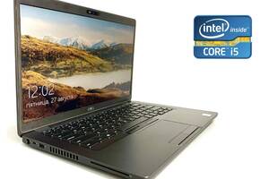 Ультрабук Dell Latitude 5400 / 14' (1920x1080) IPS / Intel Core i5-8365U (4 (8) ядра по 1.6 - 4.1 GHz) / 8 GB DDR4 /...