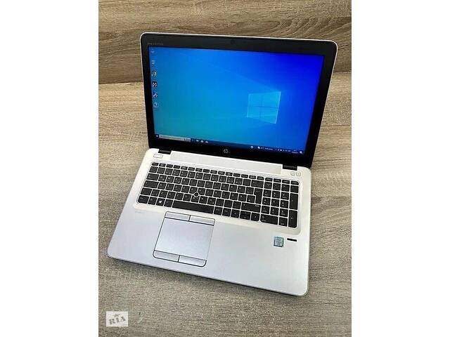 Б/у Ноутбук Б-класс HP EliteBook 850 G3 15.6' 1920x1080| Core i5-6300U| 8 GB RAM| 256 GB SSD| HD 520