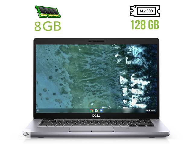 Ультрабук Dell Latitude 5400 Chromebook/ 14' (1366x768)/Celeron 4305U/8GB RAM/128GB SSD/UHD 610