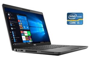 Ультрабук Dell Latitude 5401 / 14' (1920x1080) TN / Intel Core i5-9400H (4 (8) ядра по 2.5 - 4.3 GHz) / 8 GB DDR4 / 2...