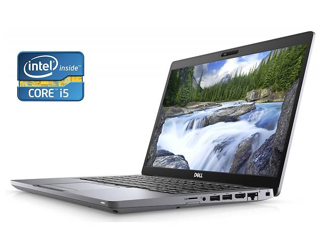 Ультрабук Dell Latitude 5410/ 14' (1920x1080) IPS/ i5-10210U/ 8GB RAM/ 256GB SSD/ UHD