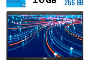 Ультрабук Dell Latitude 5420 / 14' (1920x1080) IPS / Intel Core i5-1145G7 (4 (8) ядра по 2.6 - 4.4 GHz) / 16 GB DDR4...