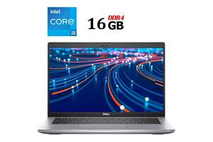 Ультрабук Dell Latitude 5420 / 14' (1920x1080) IPS Touch / Intel Core i5-1145G7 (4 (8) ядра по 2.6 - 4.4 GHz) / 16 GB...