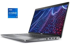 Ультрабук Dell Latitude 5430 / 14' (1920x1080) IPS / Intel Core i7-1265U (10 (12) ядер по 3.6 - 4.8 GHz) / 16 GB DDR4...