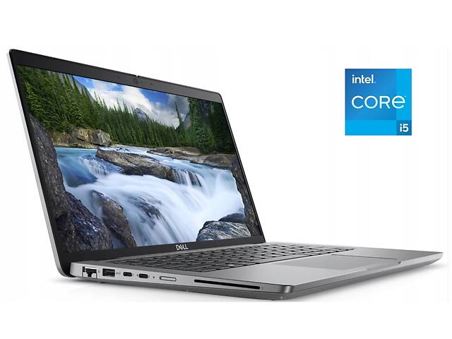 Ультрабук Dell Latitude 5440 / 14' (1920x1200) IPS / Intel Core i5-1335U (10 (12) ядер по 3.4 - 4.6 GHz) / 16 GB DDR4...