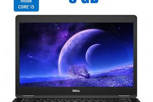 Ультрабук Dell Latitude 5480/14' (1366x768)/i5-7300U/8GB RAM/256GB SSD/HD 620