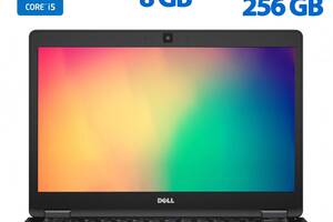 Ультрабук Dell Latitude 5480 / 14' (1366x768) TN / Intel Core i5-7440HQ (4 ядра по 2.8 - 3.8 GHz) / 8 GB DDR4 / 256 G...