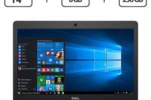 Ультрабук Dell Latitude 5490 / 14' (1366x768) TN / Intel Core i5-8350U (4 (8) ядра по 1.7 - 3.6 GHz) / 8 GB DDR4 / 25...