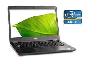 Ультрабук Dell Latitude 5490/ 14' (1920x1080) IPS/ i5-8350U/ 16GB RAM/ 256GB SSD/ UHD
