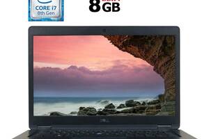 Ультрабук Dell Latitude 5490 / 14' (1920x1080) IPS / Intel Core i5-7300U (2 (4) ядра по 2.6 - 3.5 GHz) / 8 GB DDR4 /...