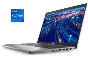 Ультрабук Dell Latitude 5520 / 15.6' (1920x1080) IPS / Intel Core i7-1185G7 (4 (8) ядра по 3.0 - 4.8 GHz) / 16 GB DDR...