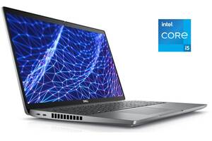 Ультрабук Dell Latitude 5530 / 15.6' (1920x1080) IPS / Intel Core i5-1235U (10 (12) ядер по 3.3 - 4.4 GHz) / 16 GB DD...