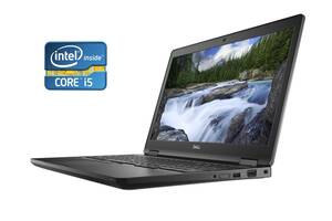 Ультрабук Dell Latitude 5591 / 15.6' (1920x1080) TN / Intel Core i5-8300H (4 (8) ядра по 2.3 - 4.0 GHz) / 12 GB DDR4...