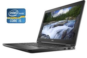 Ультрабук Dell Latitude 5591 / 15.6' (1920x1080) TN / Intel Core i5-8300H (4 (8) ядра по 2.3 - 4.0 GHz) / 12 GB DDR4...