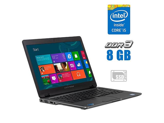 Ультрабук Dell Latitude 6430u/14' (1366x768)/i5-3427U/8GB RAM/120GB SSD/HD 4000