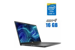 Ультрабук Dell Latitude 7320 / 13.3' (1920x1080) IPS / Intel Core i5-1145G7 (4 (8) ядра по 2.6 - 4.4 GHz) / 16 GB DDR...