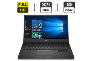 Ультрабук Dell Latitude 7370 / 13.3' (1920x1080) IPS / Intel Core m5-6Y57 (2 (4) ядра по 1.1 - 2.8 GHz) / 8 GB DDR3 /...