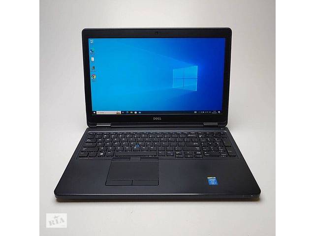 Б/у Ноутбук Dell Latitude E5550 15.6' 1920x1080| Core i5-5300U| 8 GB RAM| 480 GB SSD| HD 5500