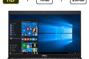 Ультрабук Dell Latitude 7390/ 13.3' (1920x1080) IPS/ i5-7200U/ 16GB RAM/ 256GB SSD/ UHD 620