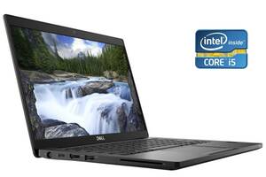 Ультрабук Dell Latitude 7390/ 13.3' (1920x1080) IPS/ i5-8250U/ 8GB RAM/ 256GB SSD/ UHD