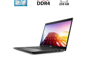 Ультрабук Dell Latitude 7390 / 13.3' (1920x1080) IPS / Intel Core m7-6Y75 (2 (4) ядра по 1.2 - 3.1 GHz) / 8 GB DDR4 /...