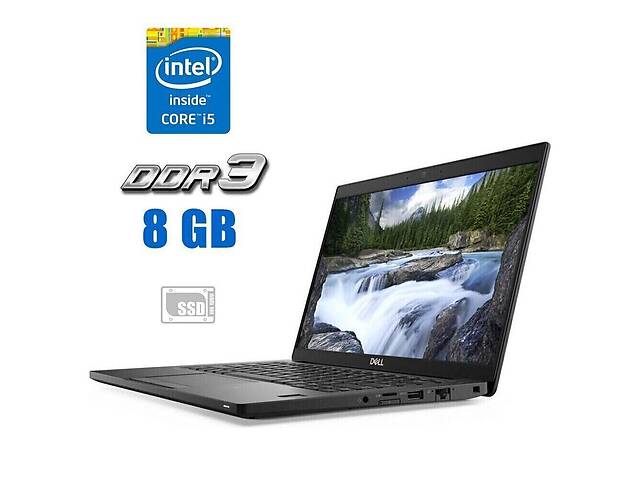 Ультрабук Dell Latitude 7390 2-in-1 / 13.3' (1920x1080) IPS Touch / Intel Core i5-8350U (4 (8) ядра по 1.7 - 3.6 GHz)...