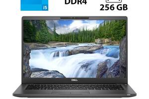 Ультрабук Dell Latitude 7400 / 14' (1366x768) TN / Intel Core i5-8265U (4 (8) ядра по 1.6 - 3.9 GHz) / 16 GB DDR4 / 2...