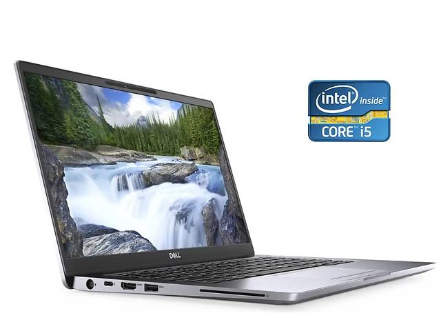Ультрабук Dell Latitude 7400 / 14' (1920x1080) TN / Intel Core i5-8365U (4 (8) ядра по 1.6 - 4.1 GHz) / 16 GB DDR4 /...
