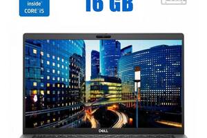 Ультрабук Dell Latitude 7410 / 14' (1920x1080) IPS / Intel Core i5-10310U (4 (8) ядра по 1.7 - 4.4 GHz) / 16 GB DDR4...